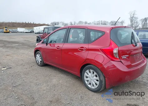 2014 Nissan Versa Note Sv z USA, uszkodzony, nr VIN 3N1CE2CP1EL366811